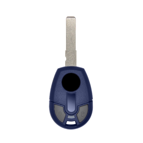 2 BTN Remote Key Shell For Fiat Sip22 Blade Blue Colour For Positron