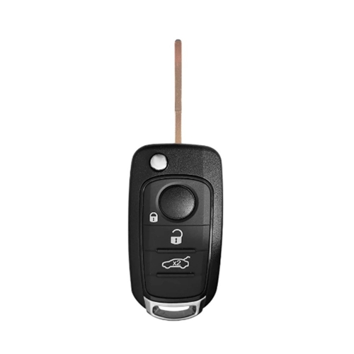 3 Button Flip  Key Shell For Fiat New Style