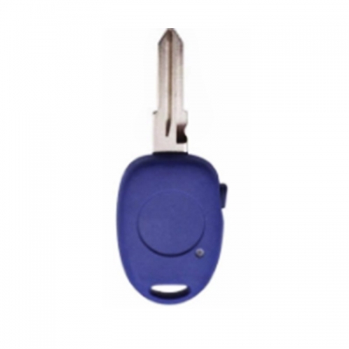 1 Button Side key Shell For Fiat Blue Colour