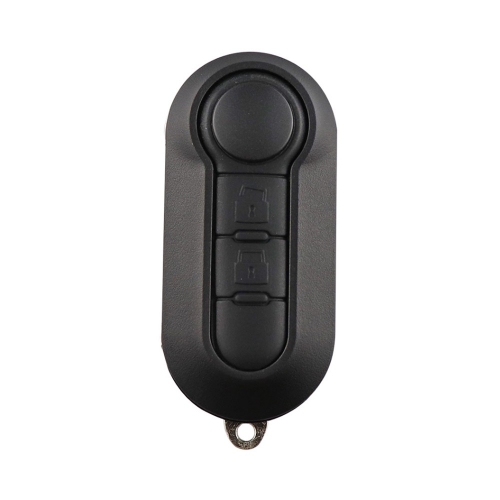 2 Buttons Flip key Shell For Fiat 500