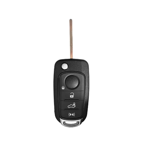 4 Button Flip  Key Shell For Fiat New Style