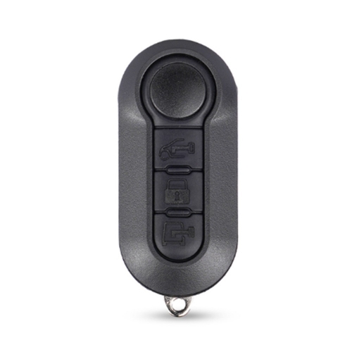 3 Buttons Flip key Shell For Fiat 500 Special Button
