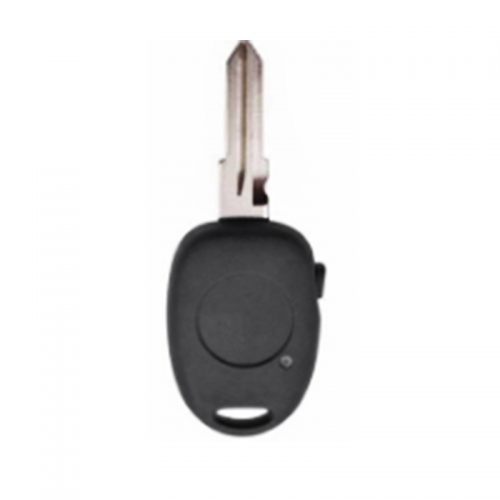 1 Button Side key Shell For Fiat Black Colour