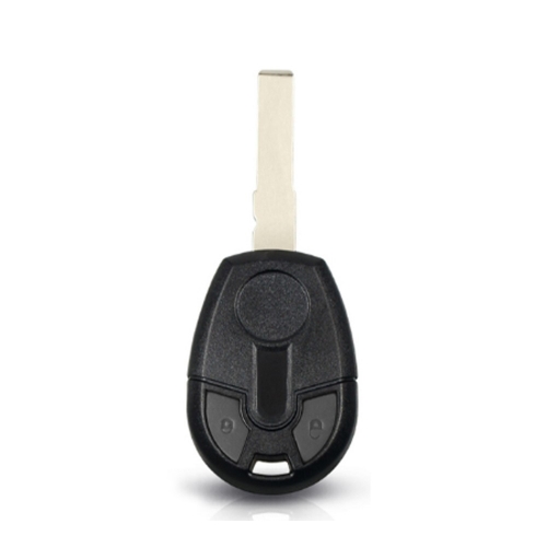2 BTN Remote Key Shell For Fiat Sip22 Blade Black Colour For Positron