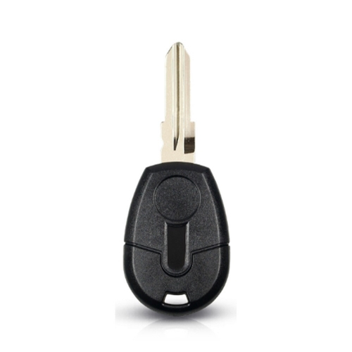 Transponder Key Shell For Fiat Gt15 Blade Black Colour
