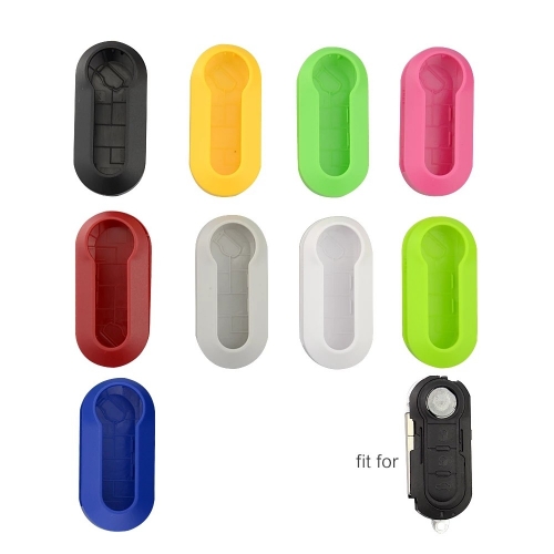 Replacement Key Case for Fiat 500 Panda Punto Bravo High Quality Remote Flip Car Key Shell Cover Case