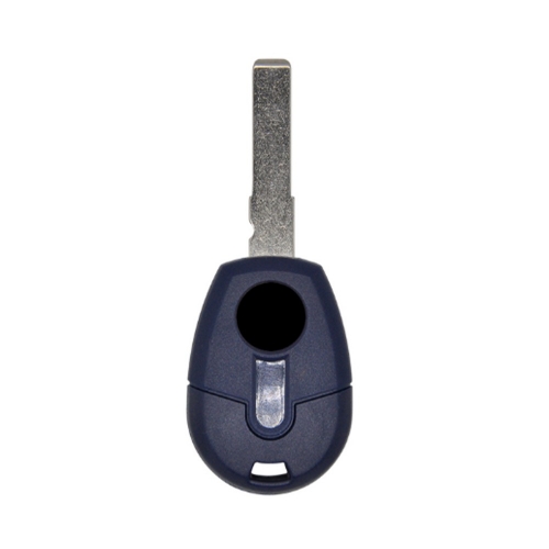 Transponder Key Shell For Fiat Sip22 Blade Blue Colour