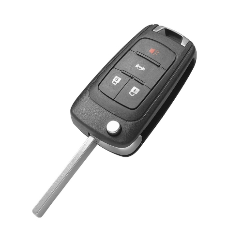 4Button FLip Key Shell For Chevrolet Old Style