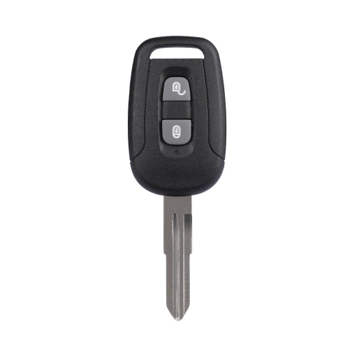 2BTN Remote Key Shell For Chevrolet