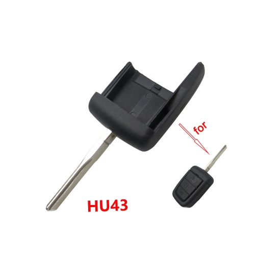 Flip Remote Key head For Chevrolet Holden#1 HU43 Blade