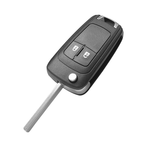 2Button FLip Key Shell For Chevrolet Old Style