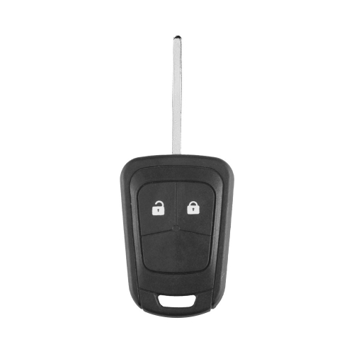 2 Btn Remote Key Shell For Chevrolet