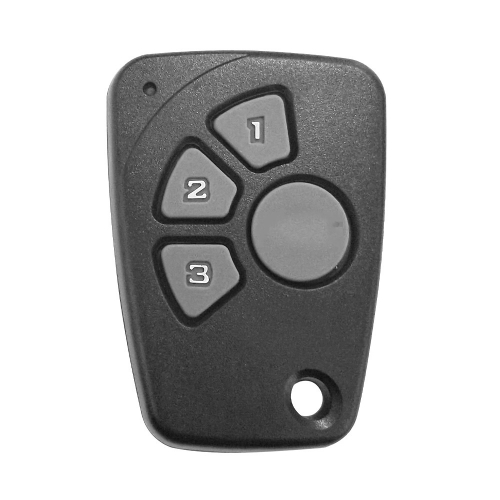 4 Button Fob Key Shell For Chevrolet