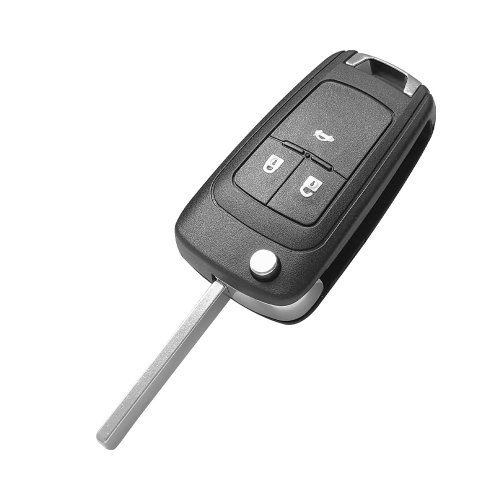 3Button FLip Key Shell For Chevrolet Old Style