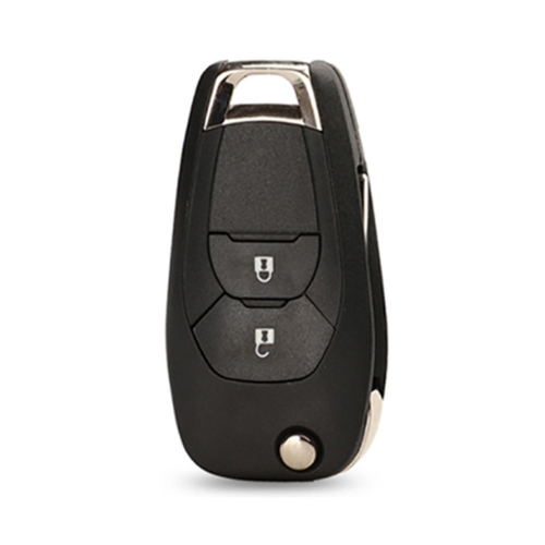 2 Btn  Flip Remote Key Shell For Chevrolet
