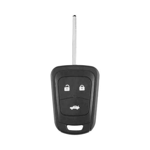 3Btn Remote Key Shell For Chevrolet