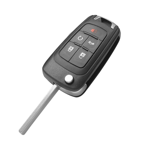 5Button FLip Key Shell For Chevrolet Old Style