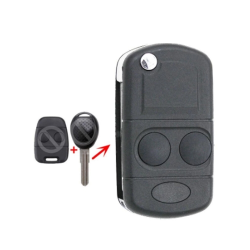 2Button Remodling Flip Key Shell for Land Rover