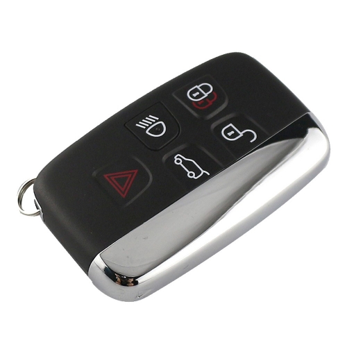 5 Button Smart Key Shell for Land Rover Discovery 4 Sport（NO LOGO)