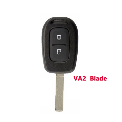 2 Button Remote Key Blank VA2  Blade