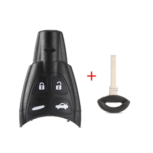 Full Key Shell For Saab With #A Blade