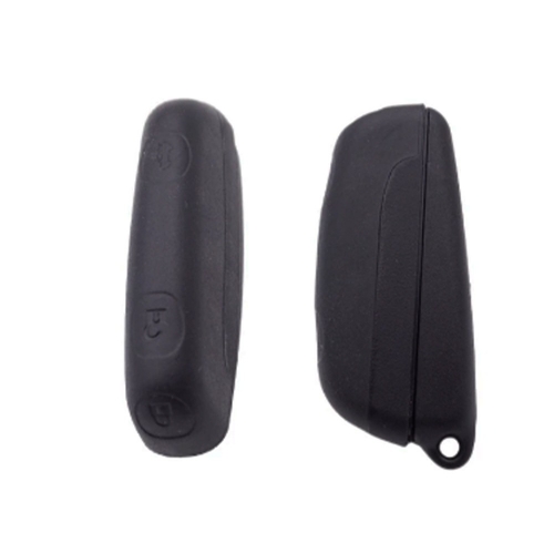Side 3 Button Black Key Shell Fob Fit for SAAB