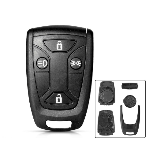 4 Button Remote Key Shell For SAAB Scania Truck