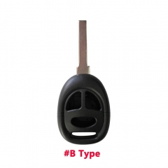 3 Button Remote Key Shell For Saab #B Type