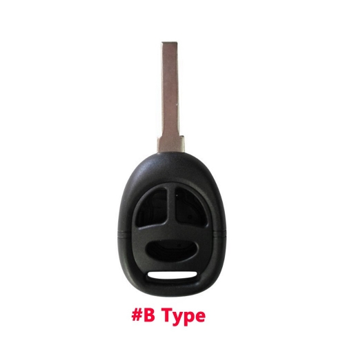 3 Button Remote Key Shell For Saab #B Type