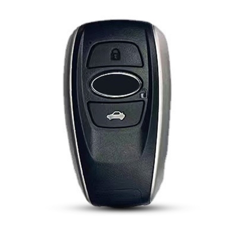 3  Buttons Fob Replacement Remote Car Key Shell For Subaru BRZ WRX STI Legacy Outback XV Crosstrek #1