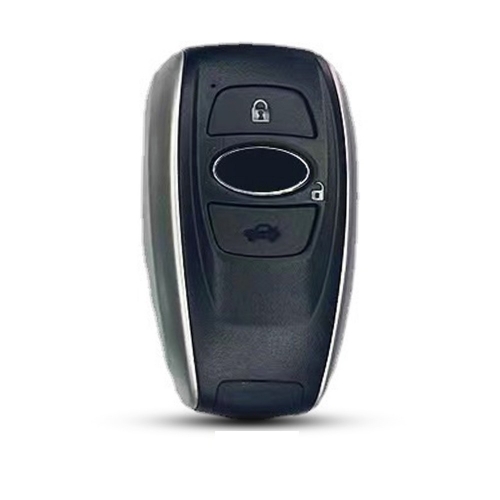 3  Buttons Fob Replacement Remote Car Key Shell For Subaru BRZ WRX STI Legacy Outback XV Crosstrek #2