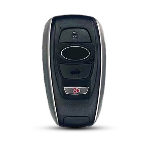 4  Buttons Fob Replacement Remote Car Key Shell For Subaru BRZ WRX STI Legacy Outback XV Crosstrek #2