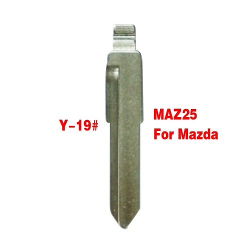 MAZ25  Flip key blade Type for Mazda 10pcs/lot