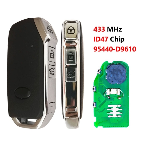 Aftermarket 3 Taste Smart Key Für 2019 KIA Sportage Remote HIATG 3 / 47 Chip 433MHz FCCID 95440-D9610
