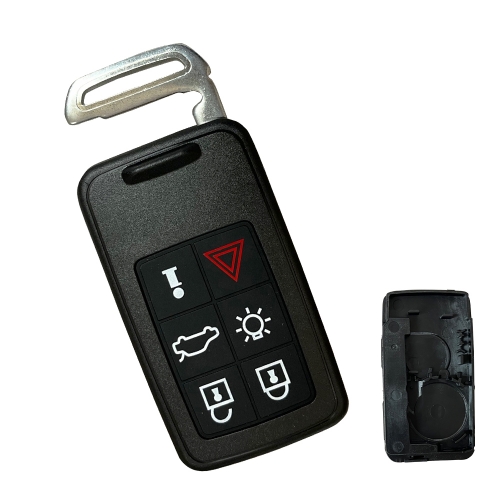 6 Button Smart key shell for Volvo