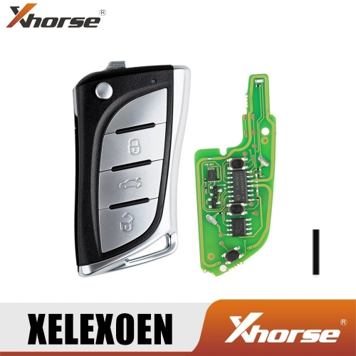 Xhorse XELEX0EN Super Remote Flip 3 Buttons for Toyota/Lexus Type with Super Chip