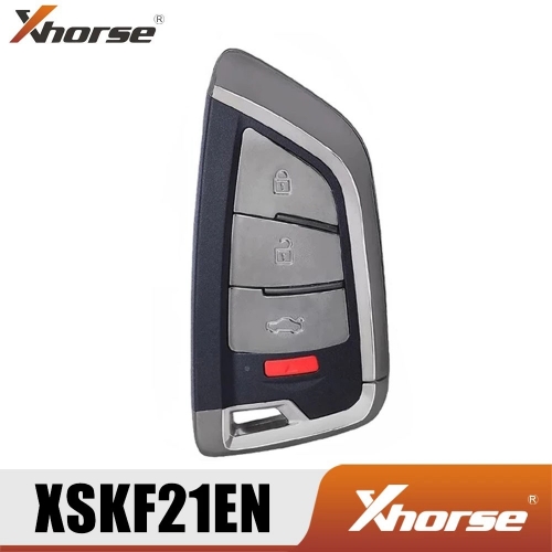 Xhorse XSKF21EN VVDI Memoeial Knife Style-4BTN