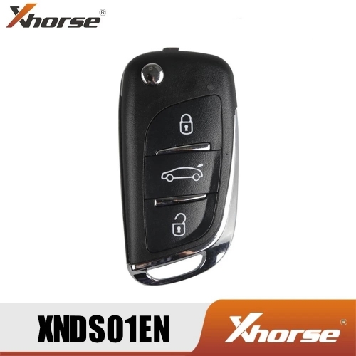 Xhorse XNDS01EN For DS Style Super Remote 3 Buttons English Version