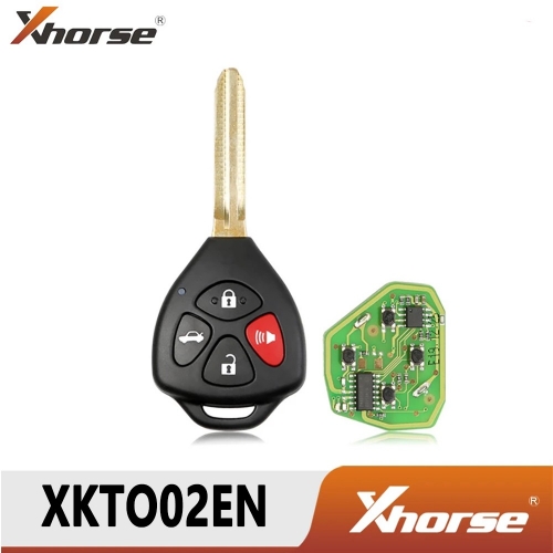 Xhorse XKTO02EN key For Toyota