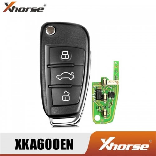 XKA600EN Xhorse VVDi Wired Universal Remote Key 3 Buttons For VVDI2 Mini Key Tool And VVDI Key Tool