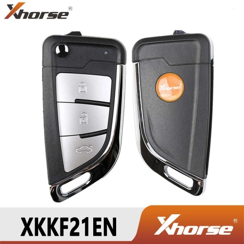 XHORSE VVDI2 XKKF21EN VVDI KNIFE 2 Style(Flip-3BTN) Remote Key