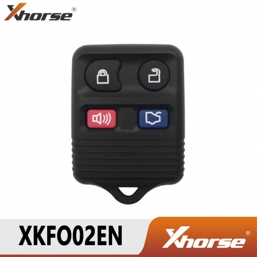 Xhorse VVDI Key Tool VVDI2 Wire Remote Key 4 Button XKFO02EN