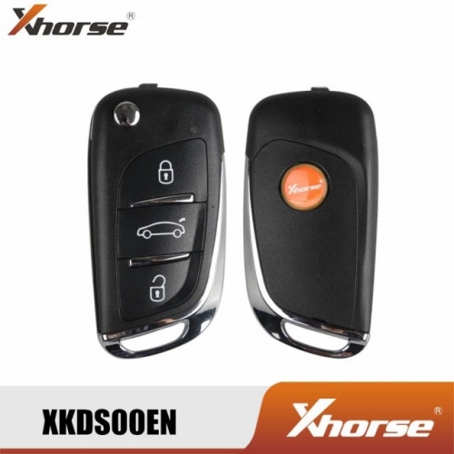 XKDS00EN Xhorse VVDi Wired Universal Remote Key 3 Buttons For VVDI2 Mini Key Tool And VVDI Key Tool