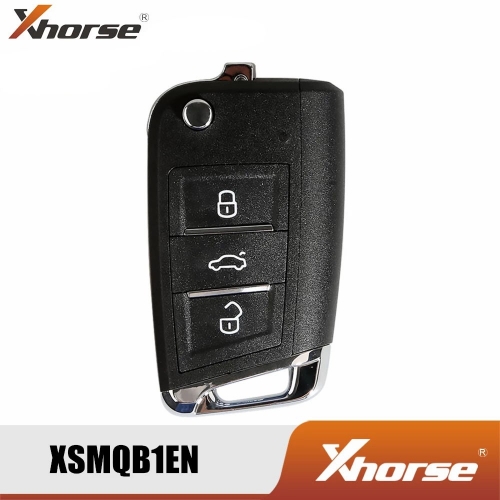 Xhorse XSMQB1EN Smart Remote Key for VW MQB Filp 3 Buttons Proximity