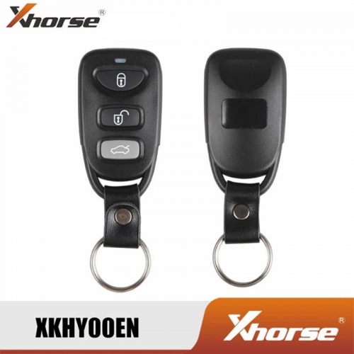 XKHY00EN Xhorse VVDi Wired Universal Remote Key 3 Buttons For VVDI2 Mini Key Tool And VVDI Key Tool