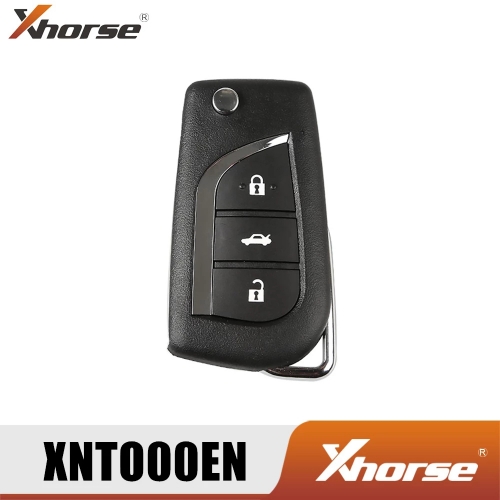 XHORSE XNTO00EN Wireless Universal Remote Key for Toyota Style 3 Buttons English Version