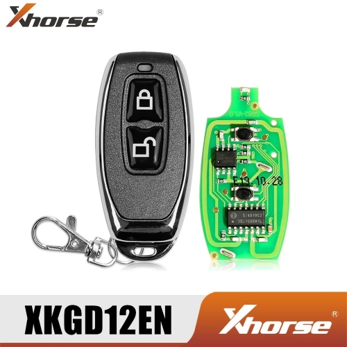 Xhorse XKGD12EN Wire Remote Key Garage Door English Version
