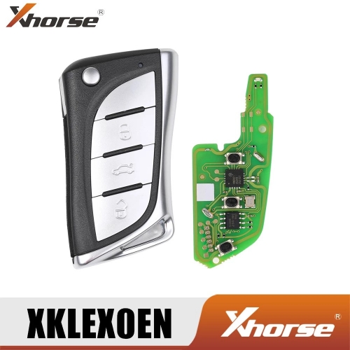 Xhorse XKLEX0EN Wire Remote Key for Lexus