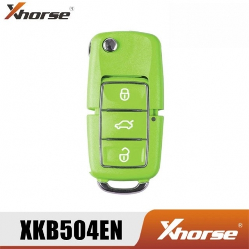 XKB504EN Xhorse VVDi Wired Universal Remote Key 3 Buttons For VVDI2 Mini Key Tool And VVDI Key Tool Green