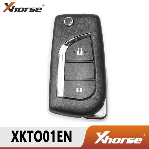 Xhorse XKTO01EN Universal Remote Key for Toyota 2 Buttons